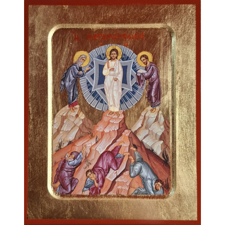 Ikona Kristus Pantokrator – „Pojďte ke mně všichni“