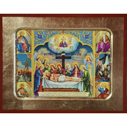 Ikona Kristus Pantokrator – „Pojďte ke mně všichni“