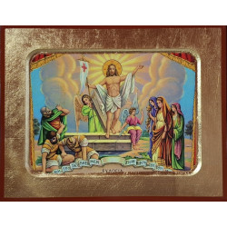 Ikona Kristus Pantokrator – „Pojďte ke mně všichni“