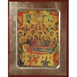 Ikona Kristus Pantokrator – „Pojďte ke mně všichni“