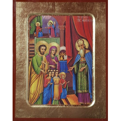 Ikona Kristus Pantokrator – „Pojďte ke mně všichni“