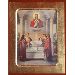 Ikona Kristus Pantokrator – „Pojďte ke mně všichni“