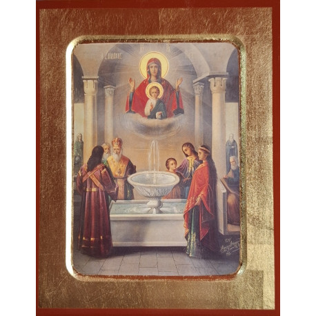 Ikona Kristus Pantokrator – „Pojďte ke mně všichni“