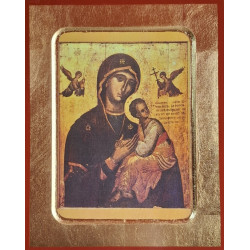 Ikona Kristus Pantokrator – „Pojďte ke mně všichni“