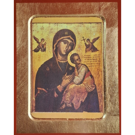 Ikona Kristus Pantokrator – „Pojďte ke mně všichni“