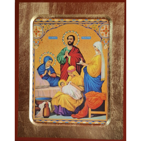 Ikona Kristus Pantokrator – „Pojďte ke mně všichni“