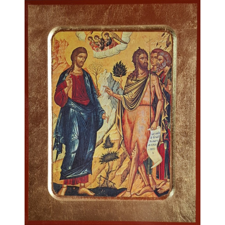 Ikona Kristus Pantokrator – „Pojďte ke mně všichni“