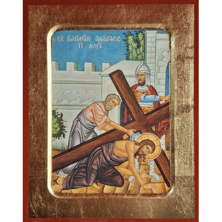 Ikona Kristus Pantokrator – „Pojďte ke mně všichni“