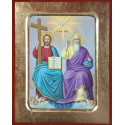 Ikona Svaté Trojice (Η Αγία Τριάς)