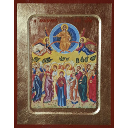 Ikona Kristus Pantokrator – „Pojďte ke mně všichni“