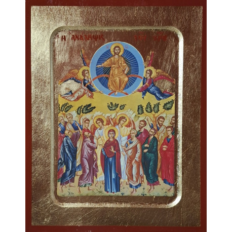 Ikona Kristus Pantokrator – „Pojďte ke mně všichni“