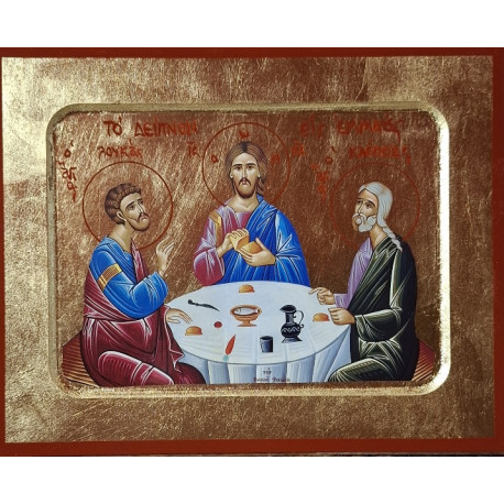 Ikona Kristus Pantokrator – „Pojďte ke mně všichni“