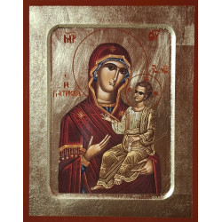 Ikona Kristus Pantokrator – „Pojďte ke mně všichni“