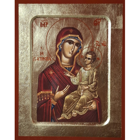 Ikona Kristus Pantokrator – „Pojďte ke mně všichni“