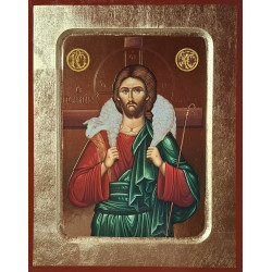 Ikona Kristus Pantokrator – „Pojďte ke mně všichni“