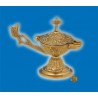 Průměr: 15 cm
Výška: 13 cm
Barva: bronzová
Země původu: Řecko
Vyrobeno z mosazi

Kopie řecké ioanninské kadidelnice v bronzové barvě. 