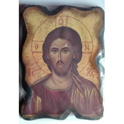 Ikona Ježíše Krista (Antický styl)