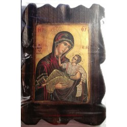Athoská ikona Panny Marie Milostiplné