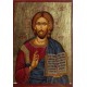 Kristus Dárce života (ikona na plátně)