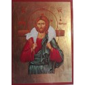 Ikona Ježíše Krista jako Dobrého pastýře