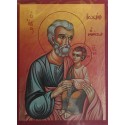 Ikona sv. Josefa s malým Kristem