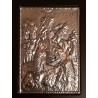 Vyrobeno v Řecku
Rozměr: 24x19 cm
Kovová ikona je zasazena na dřevěný podklad (MDF)
Dírka na pověšení
Svatá ikona je vyrobena ze speciálního kovu podle starodávného byzantského postupu. 
