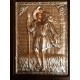Kovová ikona sv. Kryštova (Christoforos)