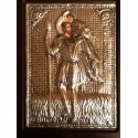 Kovová ikona sv. Kryštofa (Christoforos)