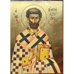 Ikona sv. Augustina