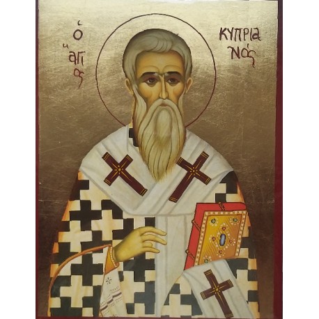 Ikona sv. Cypriána mučedníka