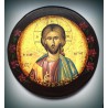 Antický styl ikony  - Žehnající Kristus