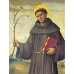 Ikona svatého Antonína z Padovy