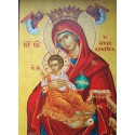 Ikona Panny Marie - Panna a dítě